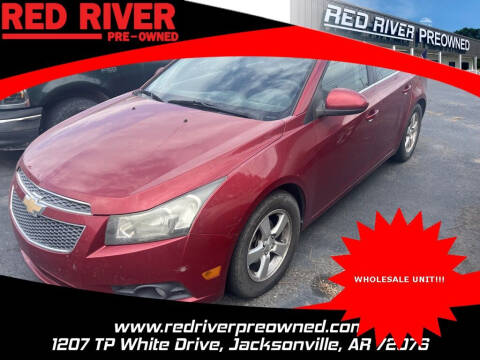 2012 Chevrolet Cruze for sale at RED RIVER DODGE - Red River Pre-owned 2 in Jacksonville AR