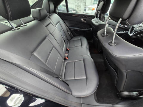 2014 Mercedes-Benz E-Class