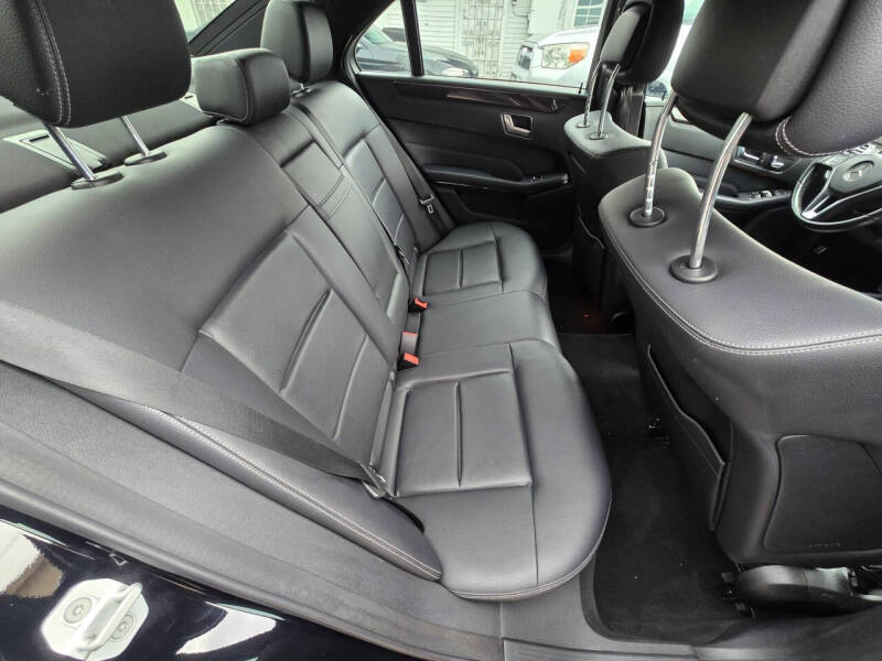 2014 Mercedes-Benz E-Class