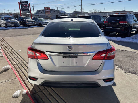 2017 Nissan Sentra SV