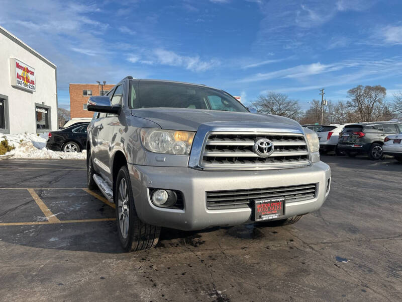 2008 Toyota Sequoia Limited