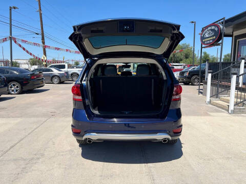 2018 Dodge Journey Crossroad