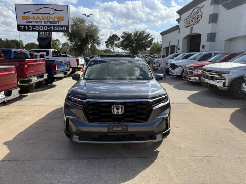 2025 Honda Pilot Elite