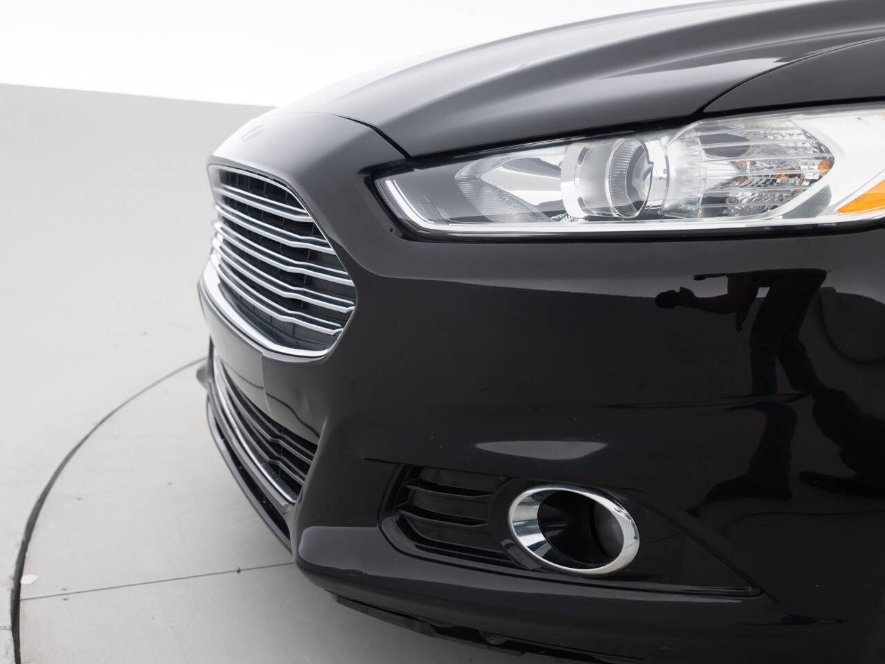 Used Car 2016 Ford Fusion  Titanium 4dr Sedan For Sale Under $12,000 In Coal City, Illinois