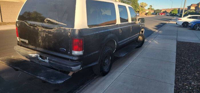 2000 Ford Excursion