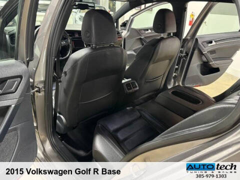 2015 Volkswagen Golf R