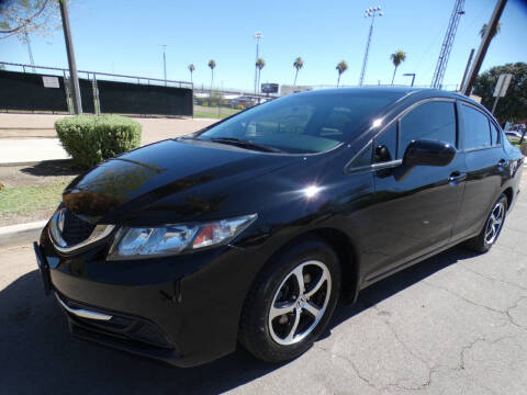 2015 Honda Civic SE