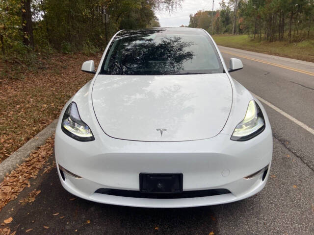 2022 Tesla Model Y for sale at Trading Solutions LLC in Buford, GA