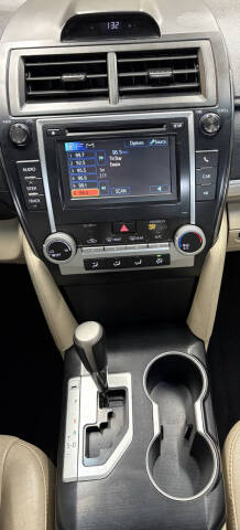 2012 Toyota Camry LE