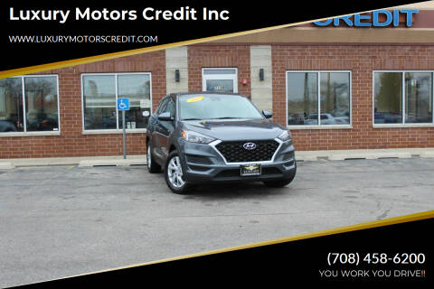 2019 Hyundai Tucson for sale at Luxury Motors Credit Inc in Bridgeview IL