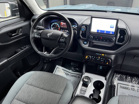 2022 Ford Bronco Sport Big Bend