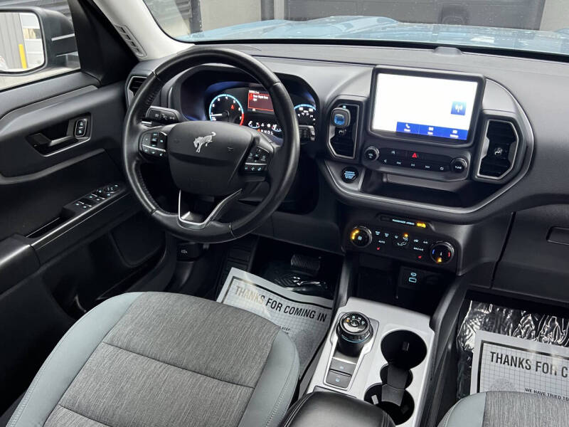 2022 Ford Bronco Sport Big Bend