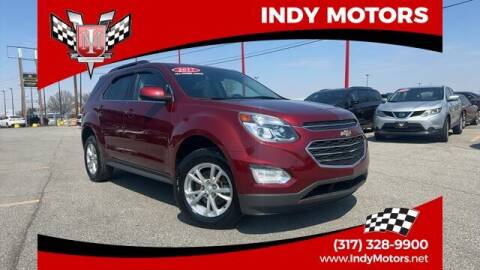 2017 Chevrolet Equinox for sale at Indy Motors Inc in Indianapolis IN