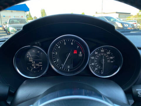 2016 Mazda MX-5 Miata Sport