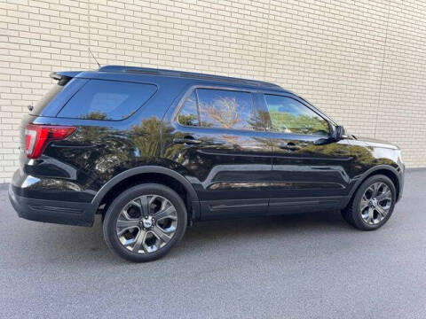2018 Ford Explorer Sport