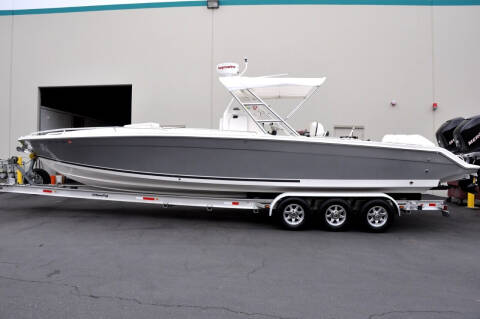 2005 35 JEFFERSON MARLAGO CC CENTER CONSOLE