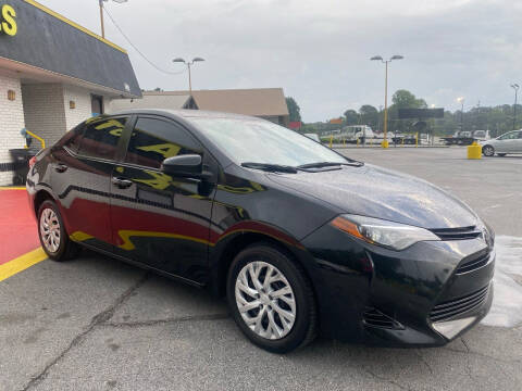 2018 Toyota Corolla for sale at HOLA AUTO SALES CHAMBLEE- BUY HERE PAY HERE - in Atlanta GA