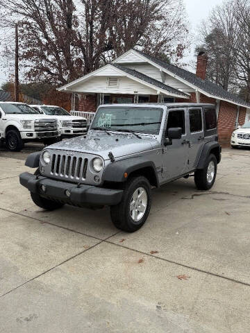 2014 Jeep Wrangler Unlimited Sport