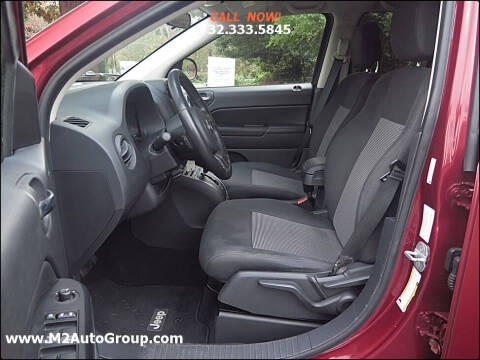 2012 Jeep Compass Latitude