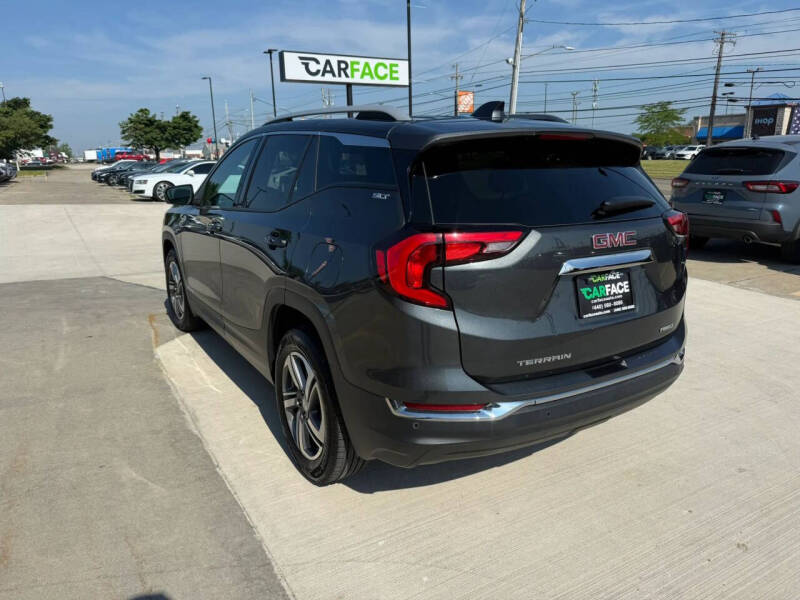 2019 GMC Terrain SLT