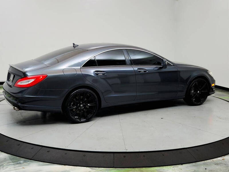 2014 Mercedes-Benz CLS CLS 550