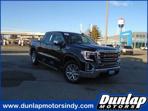 2022 GMC Sierra 1500 Limited for sale at DUNLAP MOTORS INC in Independence IA
