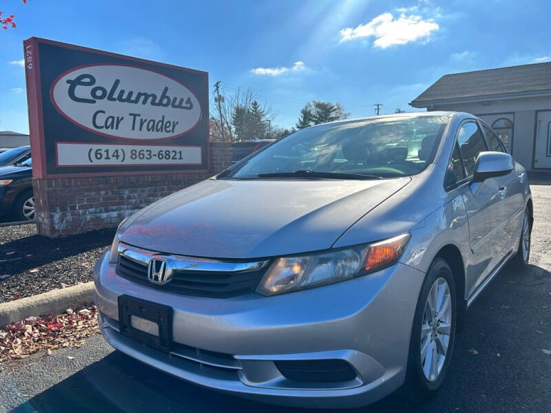 2012 Honda Civic for sale at Columbus Car Trader in Reynoldsburg OH