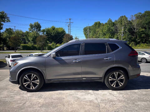 2018 Nissan Rogue SL