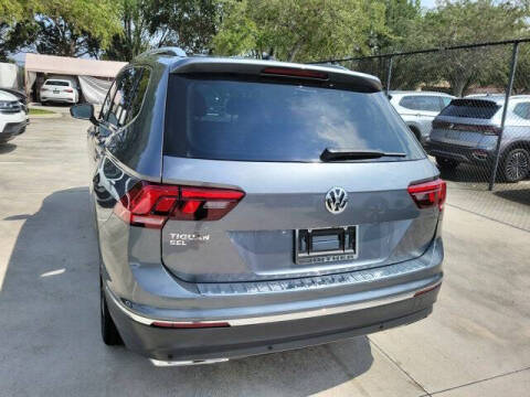 2021 Volkswagen Tiguan SEL