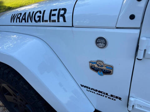 2012 Jeep Wrangler Unlimited Arctic