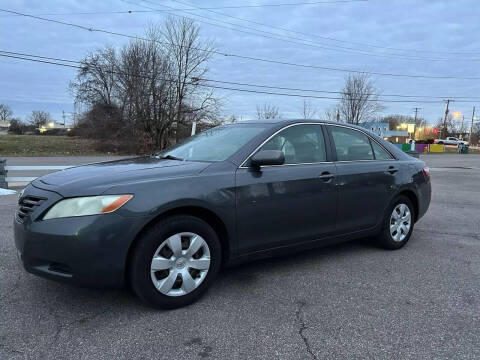 2007 Toyota Camry for sale at Glizzy Auto Sales in Barberton OH