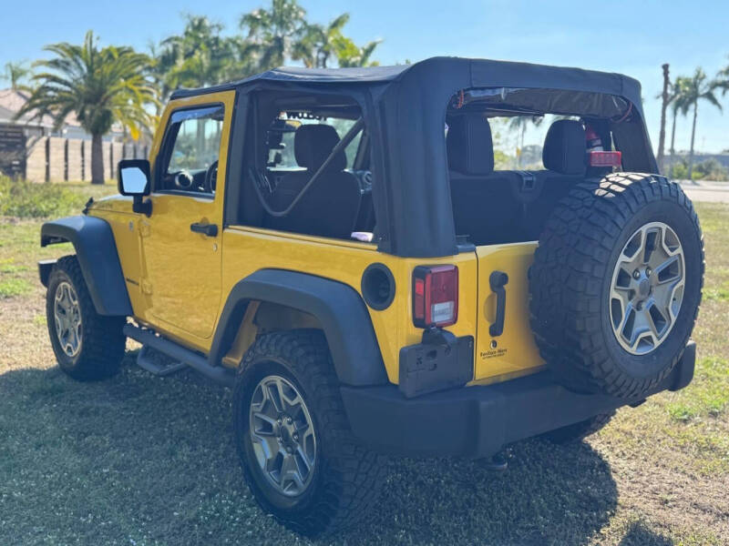 2015 Jeep Wrangler Rubicon