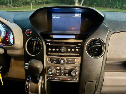 2013 Honda Pilot EX-L