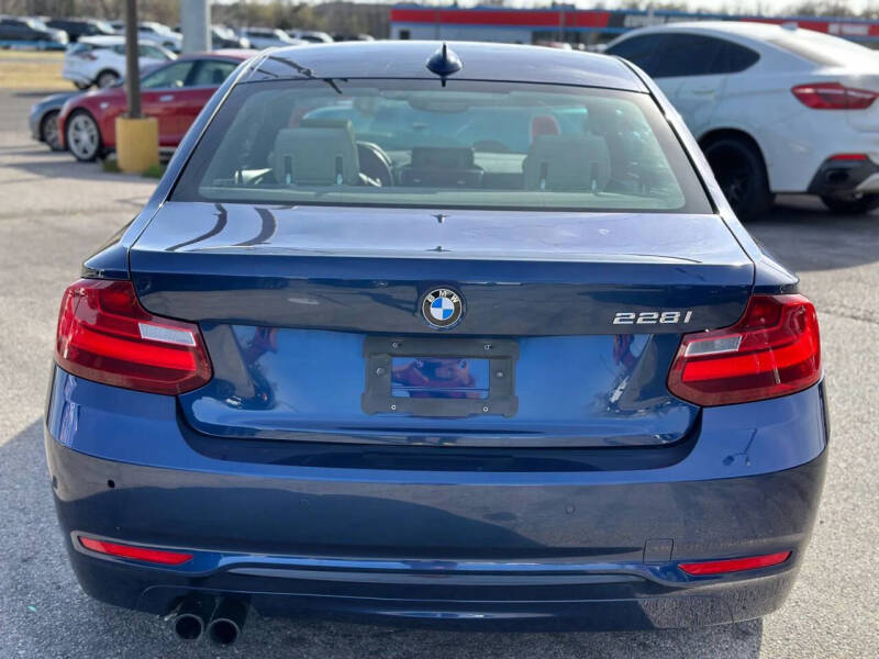 2016 BMW 2 Series 228i