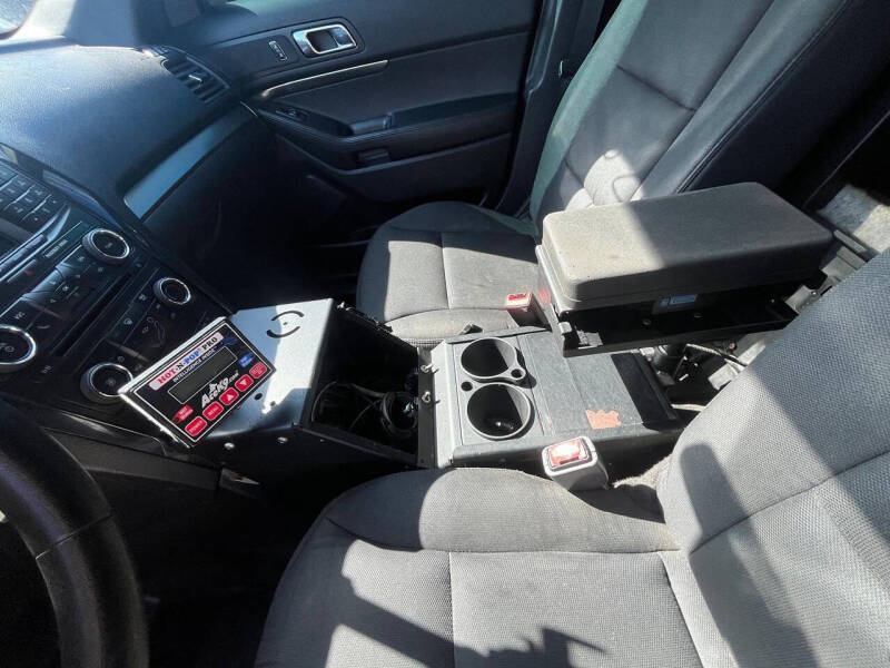 2017 Ford Explorer Police Interceptor Utility