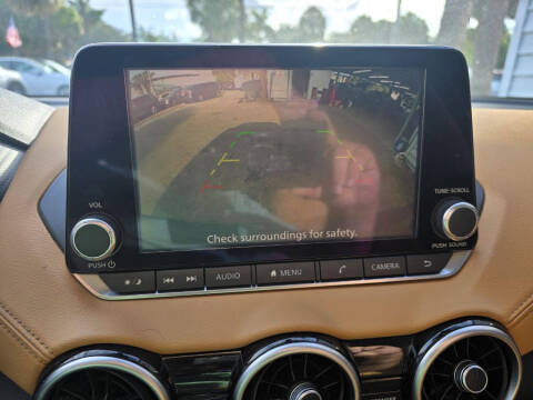 2020 Nissan Sentra SV