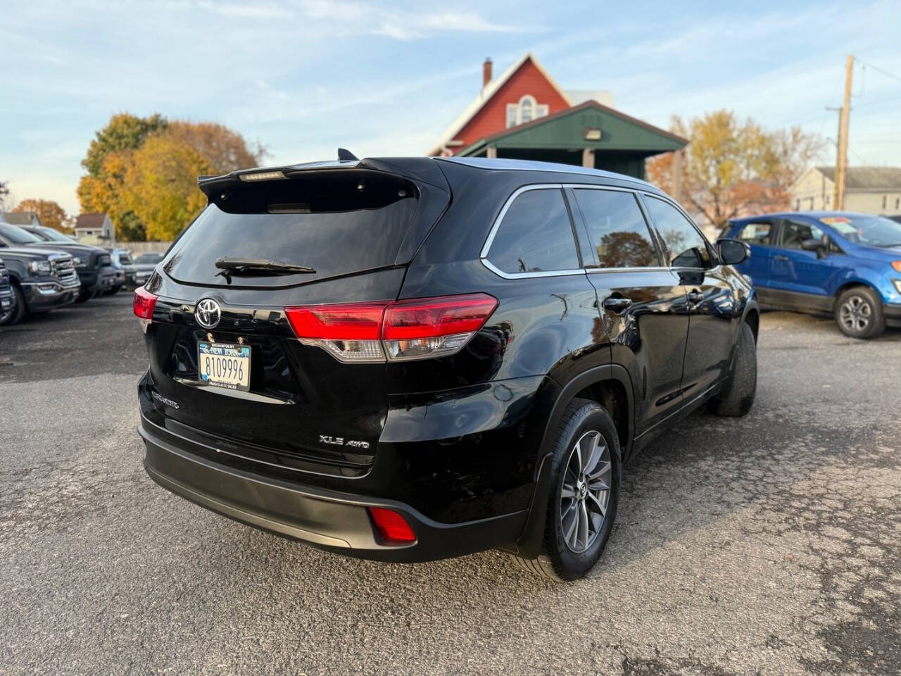 2018 Toyota Highlander for sale at Paugh s Auto Sales in Binghamton, NY