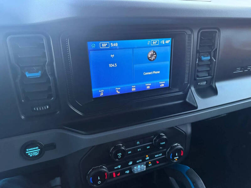 2022 Ford Bronco Black Diamond