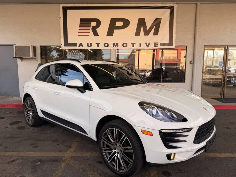 2015 Porsche Macan S