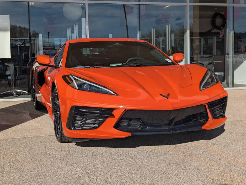 2025 Chevrolet Corvette Stingray