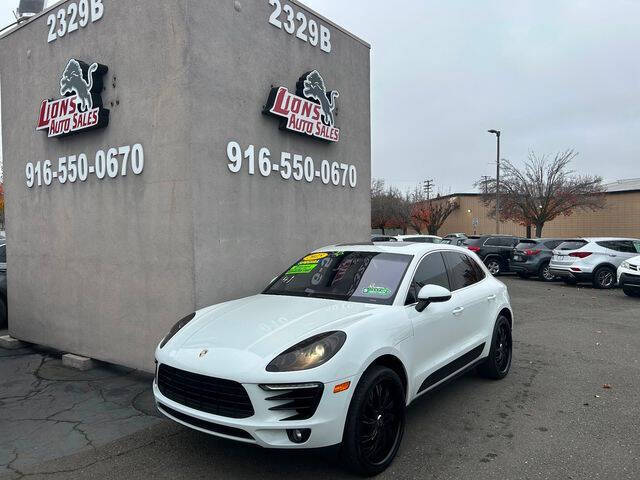 2015 Porsche Macan for sale at LIONS AUTO SALES in Sacramento CA