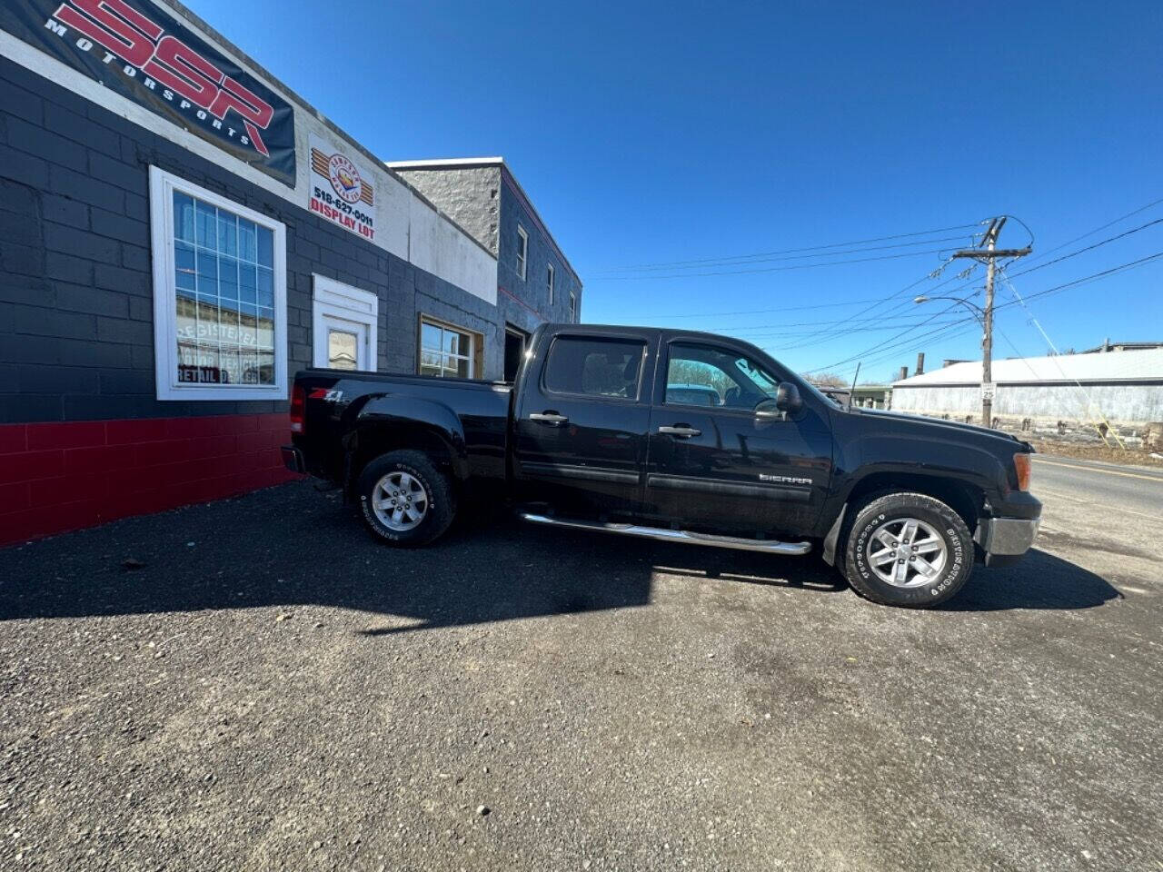 2012 GMC Sierra 1500 for sale at Sampson Motor Car in Amsterdam, NY