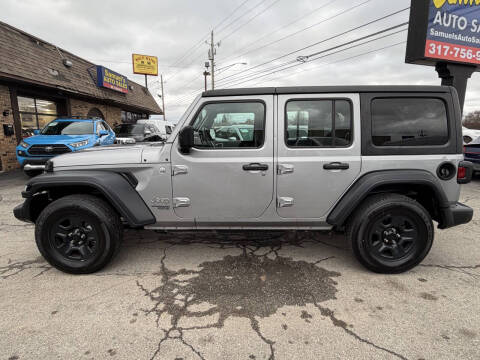 2018 Jeep Wrangler Unlimited Sport