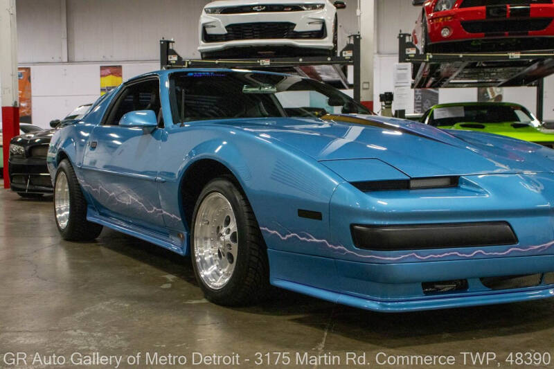 1988 Pontiac Firebird Formula