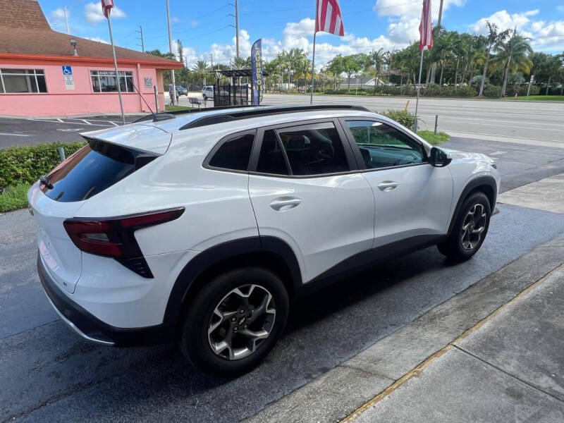 2024 Chevrolet Trax LT