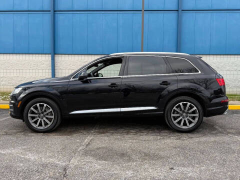 2018 Audi Q7 3.0T quattro Prestige