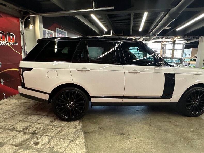 2014 Land Rover Range Rover