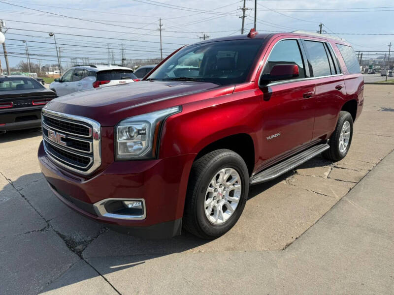 2018 GMC Yukon SLT