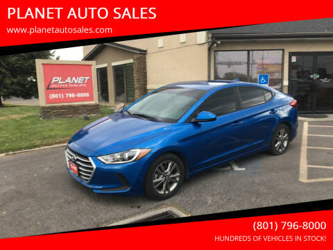 2018 Hyundai Elantra for sale at PLANET AUTO SALES in Lindon UT