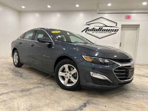 2020 Chevrolet Malibu for sale at Auto House of Bloomington in Bloomington IL